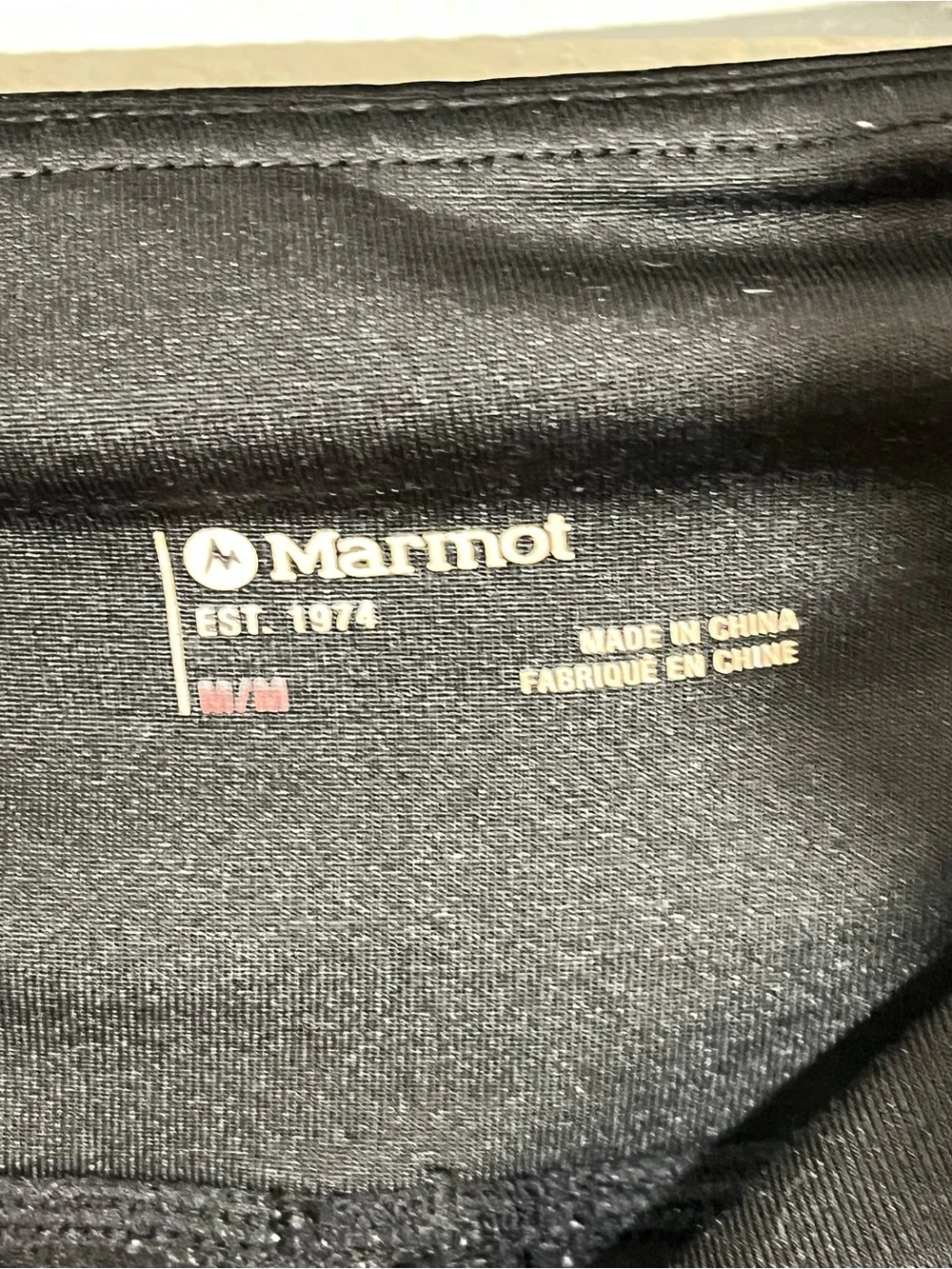 Marmot Women’s Size 8 M Black Softshell Hiking Pants Stretch Outdoor